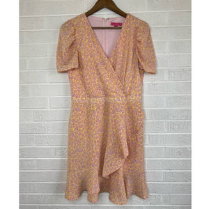 Betsy Johnson leopard print dress